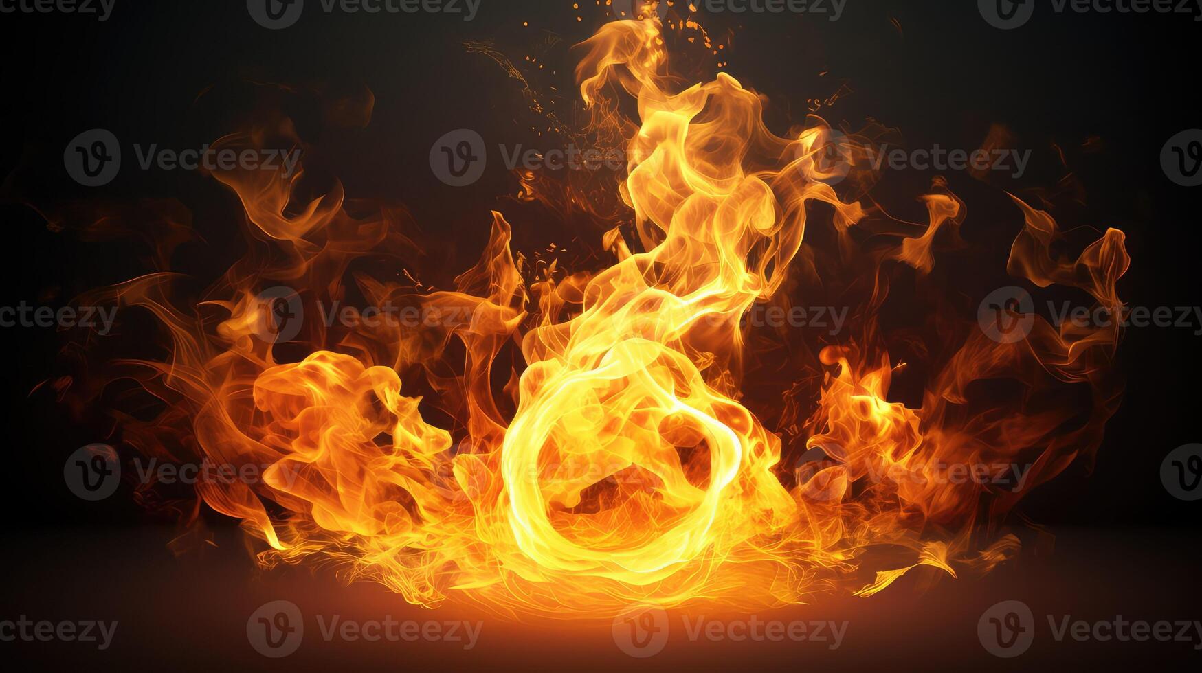 motion transparent fire photo
