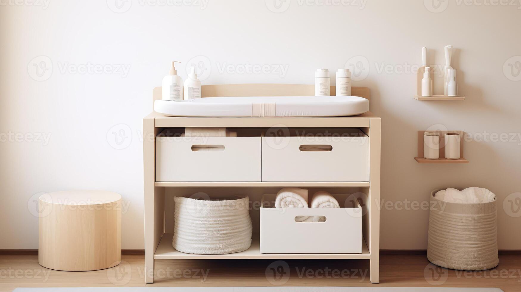 design changing table photo