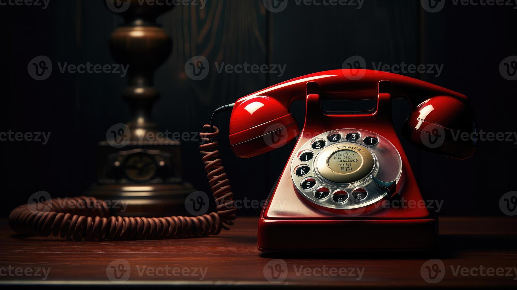rotary red phone photo