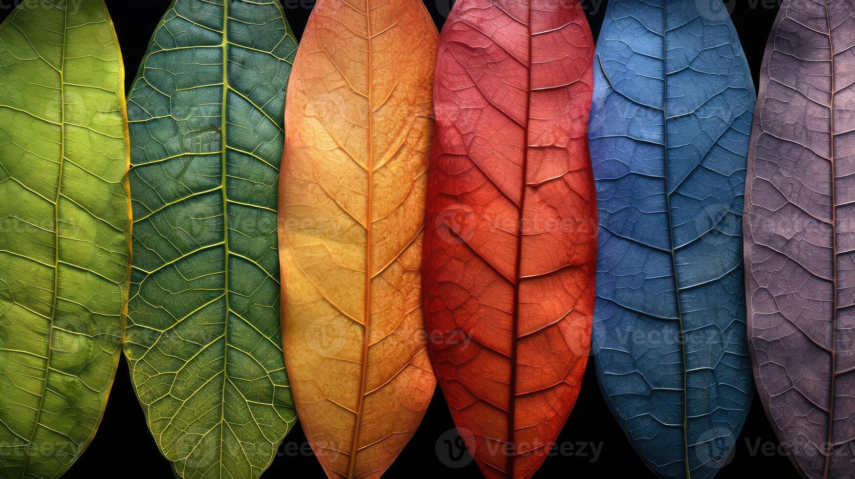 collage abstract leaf texture photo