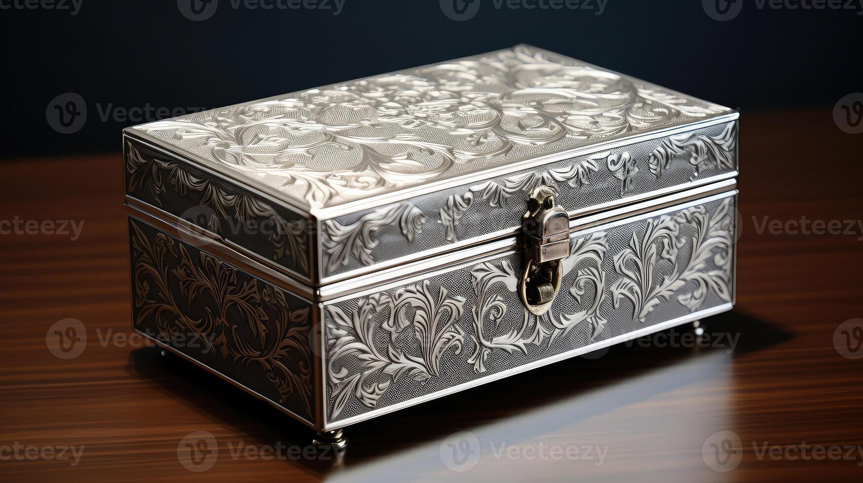 box metallic boxes photo