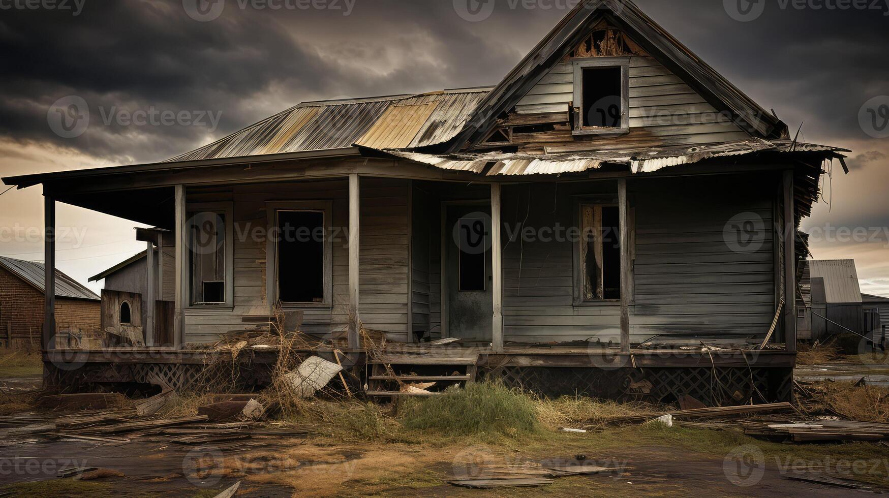 decay dilapidated house photo