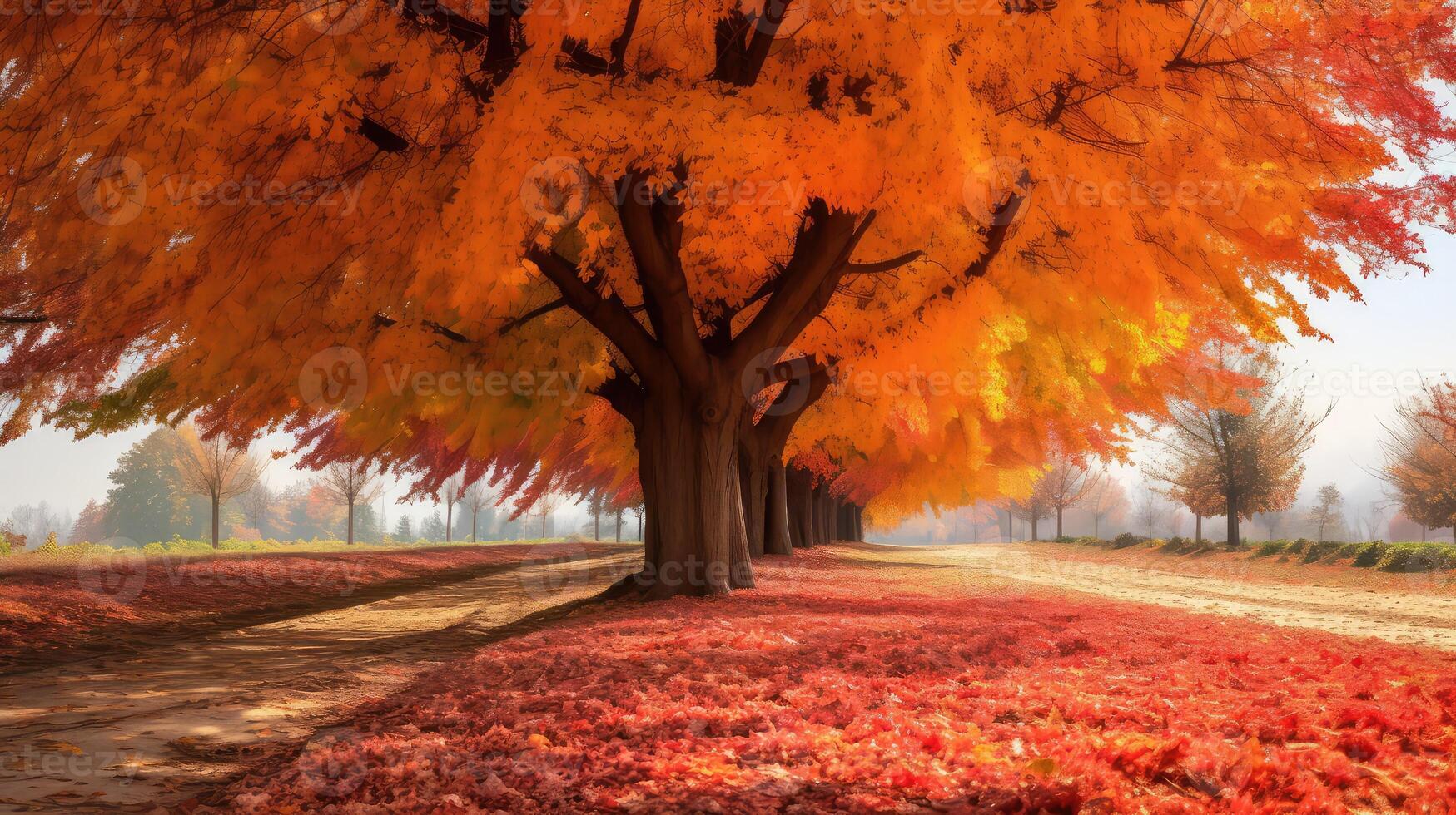 autumn tree seasons photo