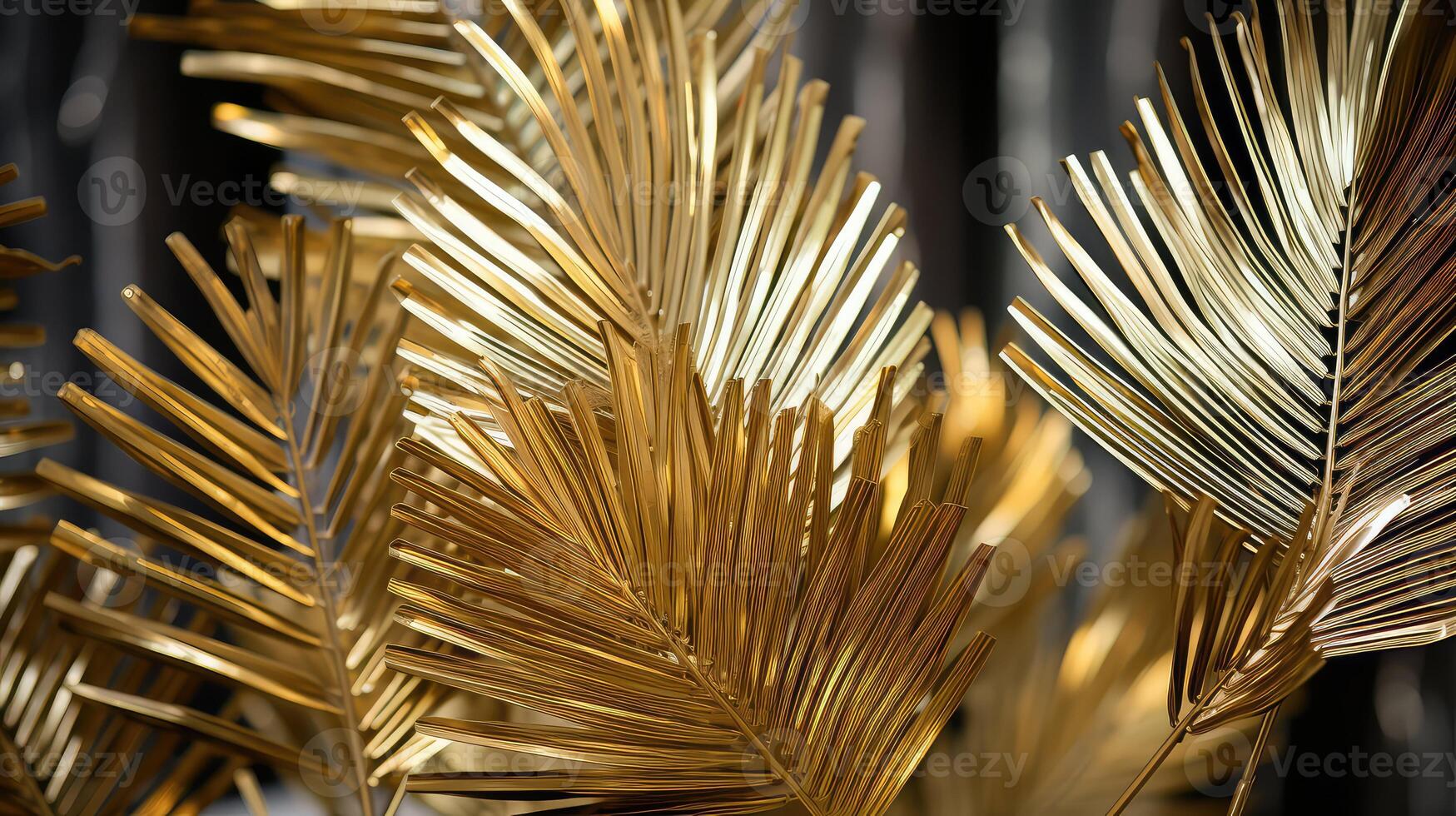 opulence gold palm photo