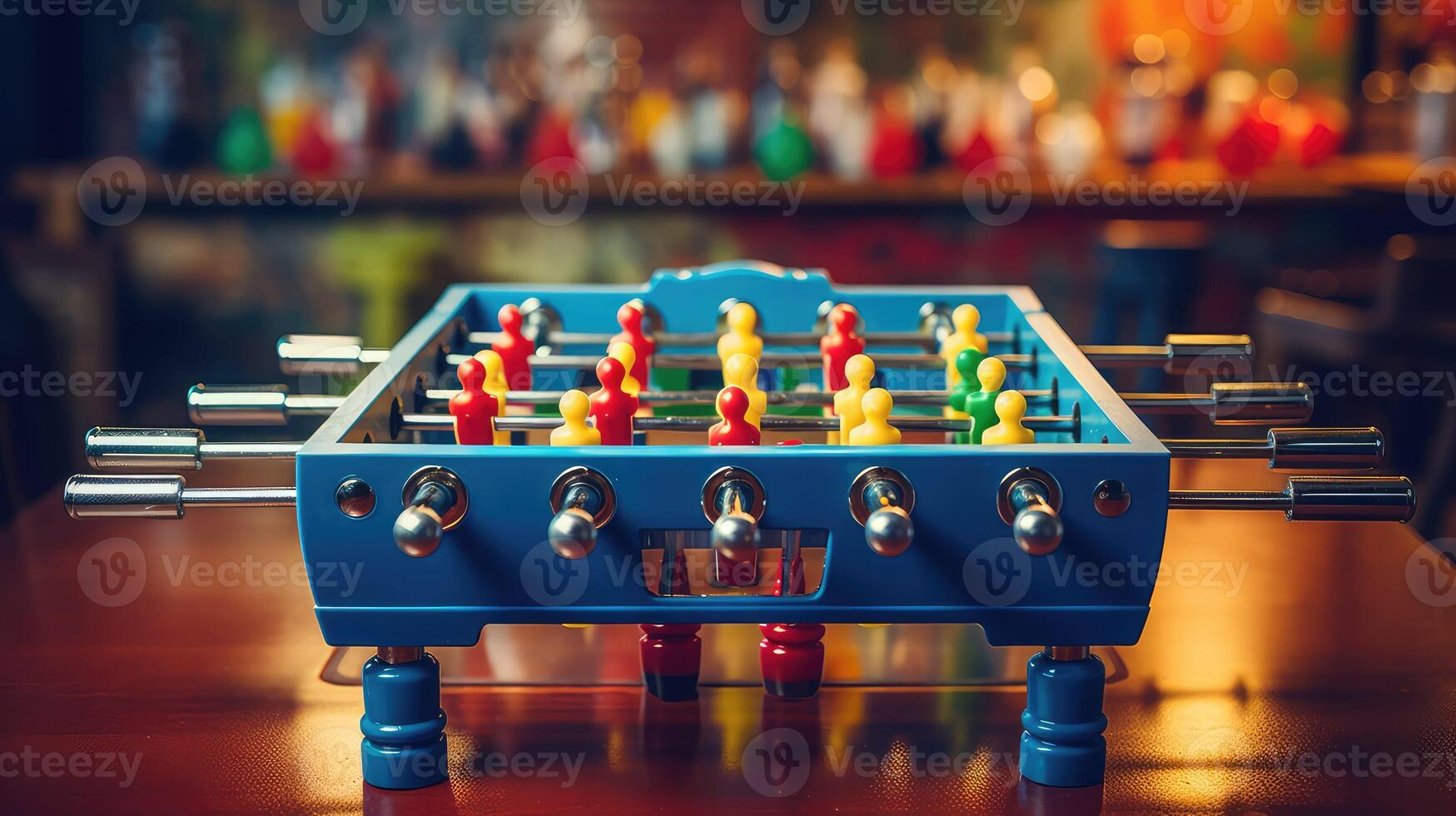 arcade table football photo