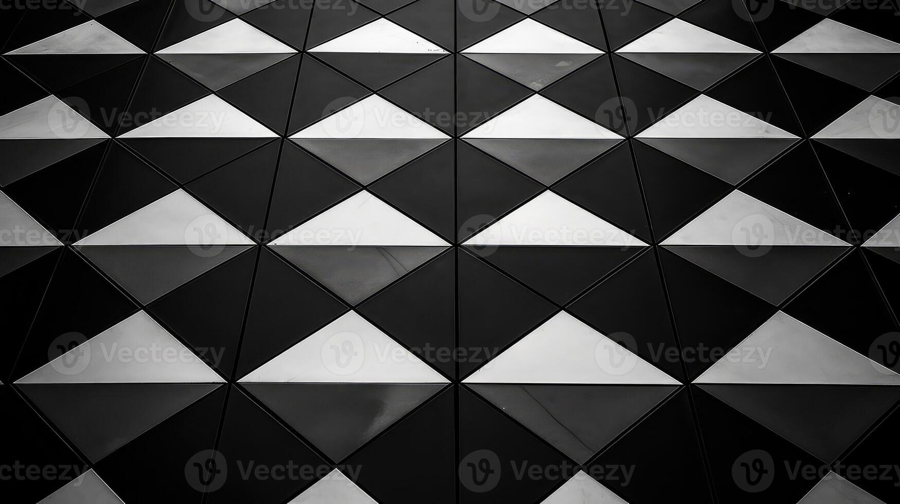 interlocking pattern black photo