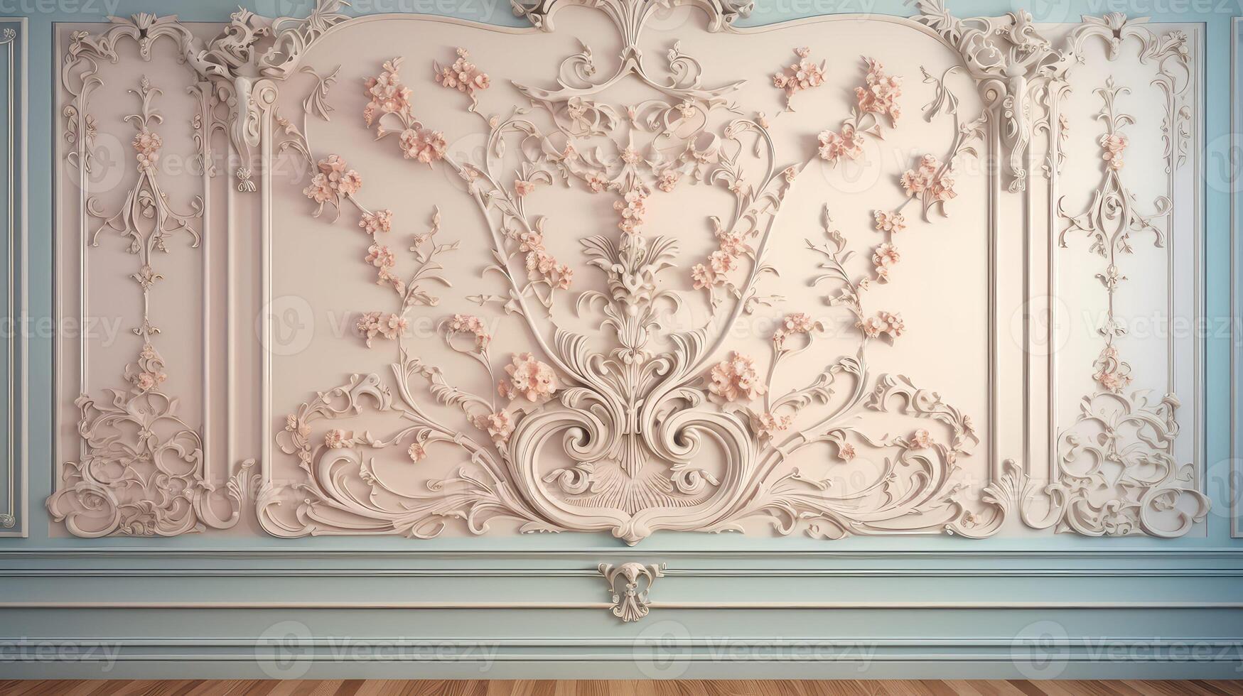 patterns victorian wall photo