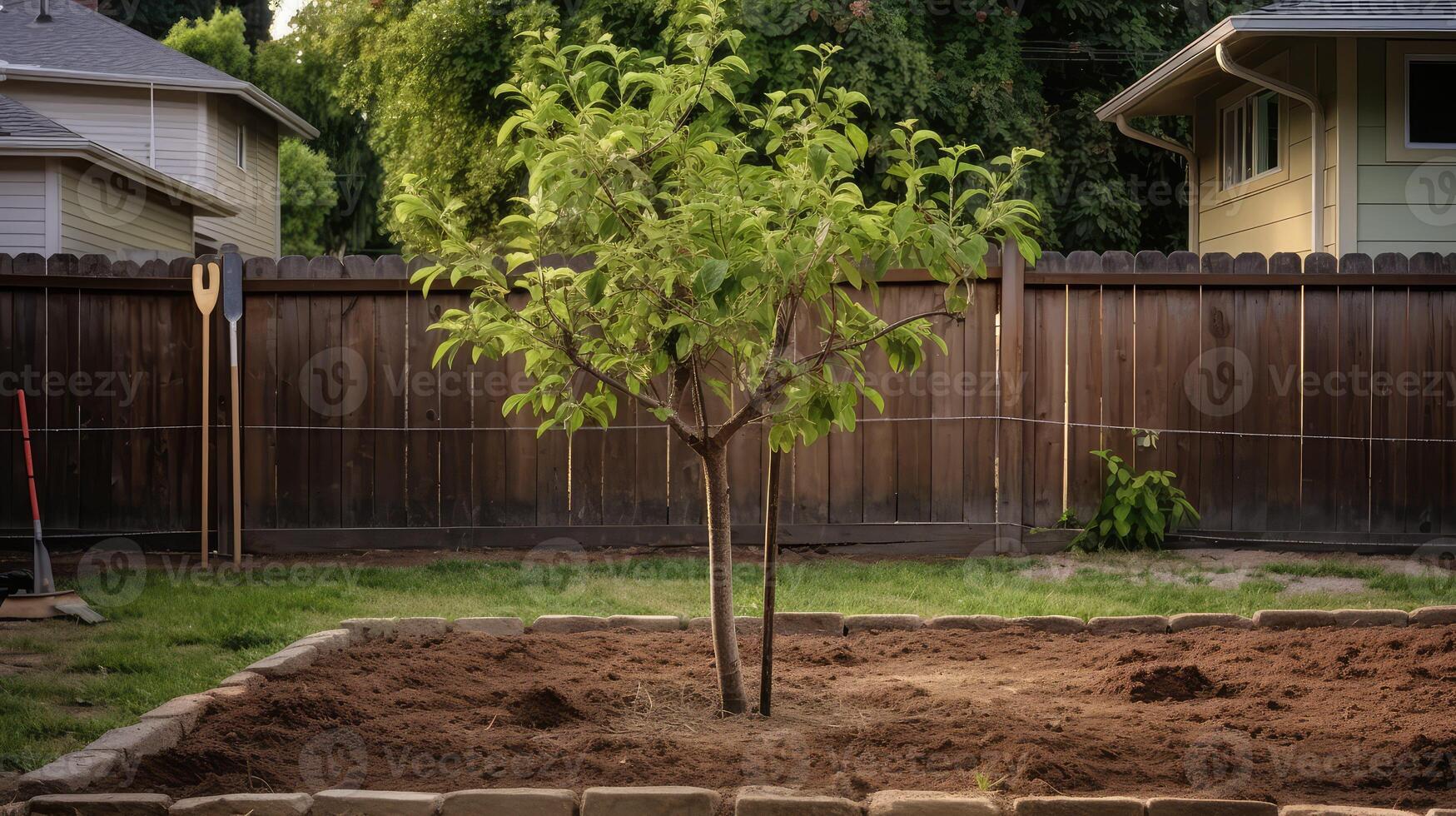 fruit new tree photo