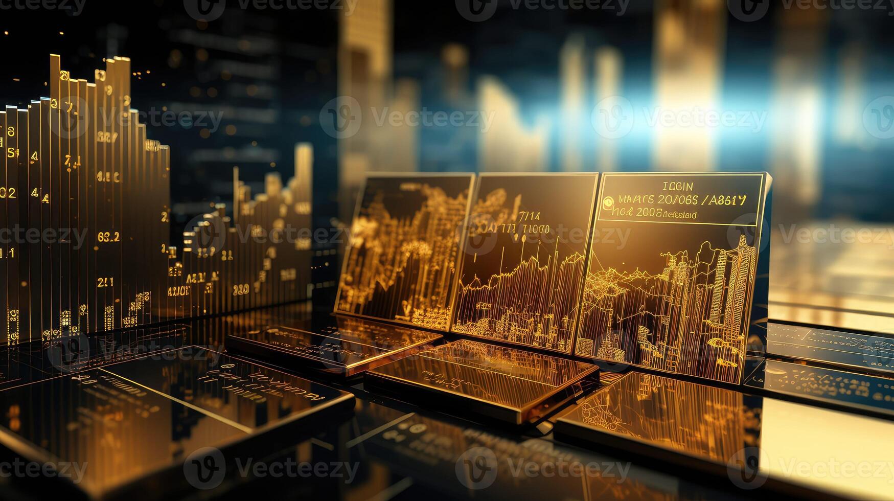 bitcoin digital gold photo