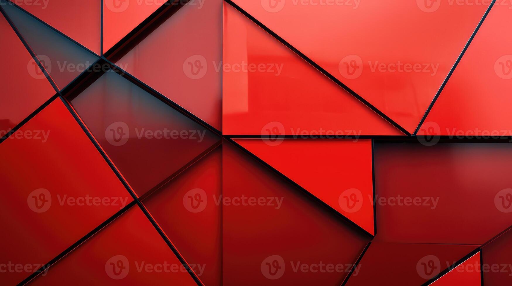 composition geometric red photo