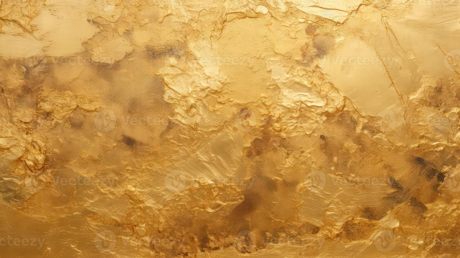 leaf gold textures photo