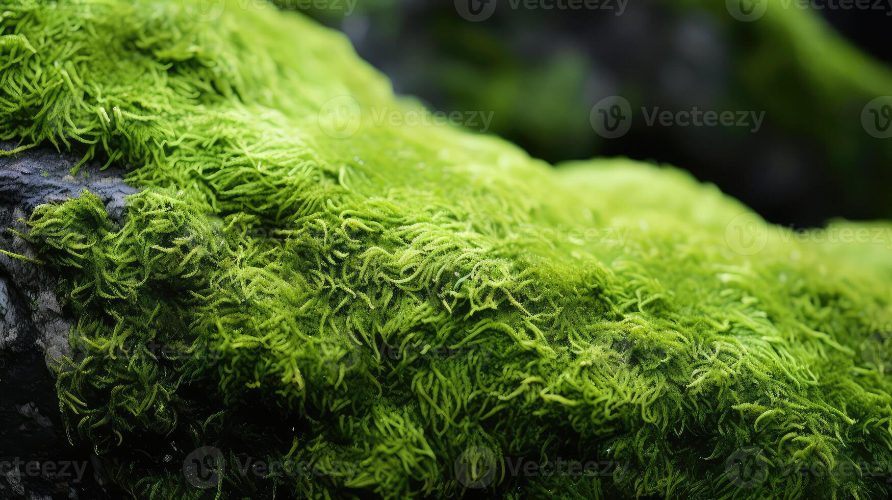 macro green abstract texture photo