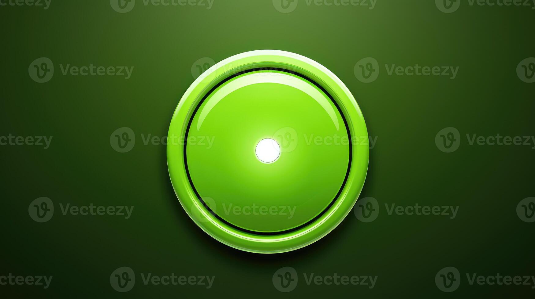clean green download button photo
