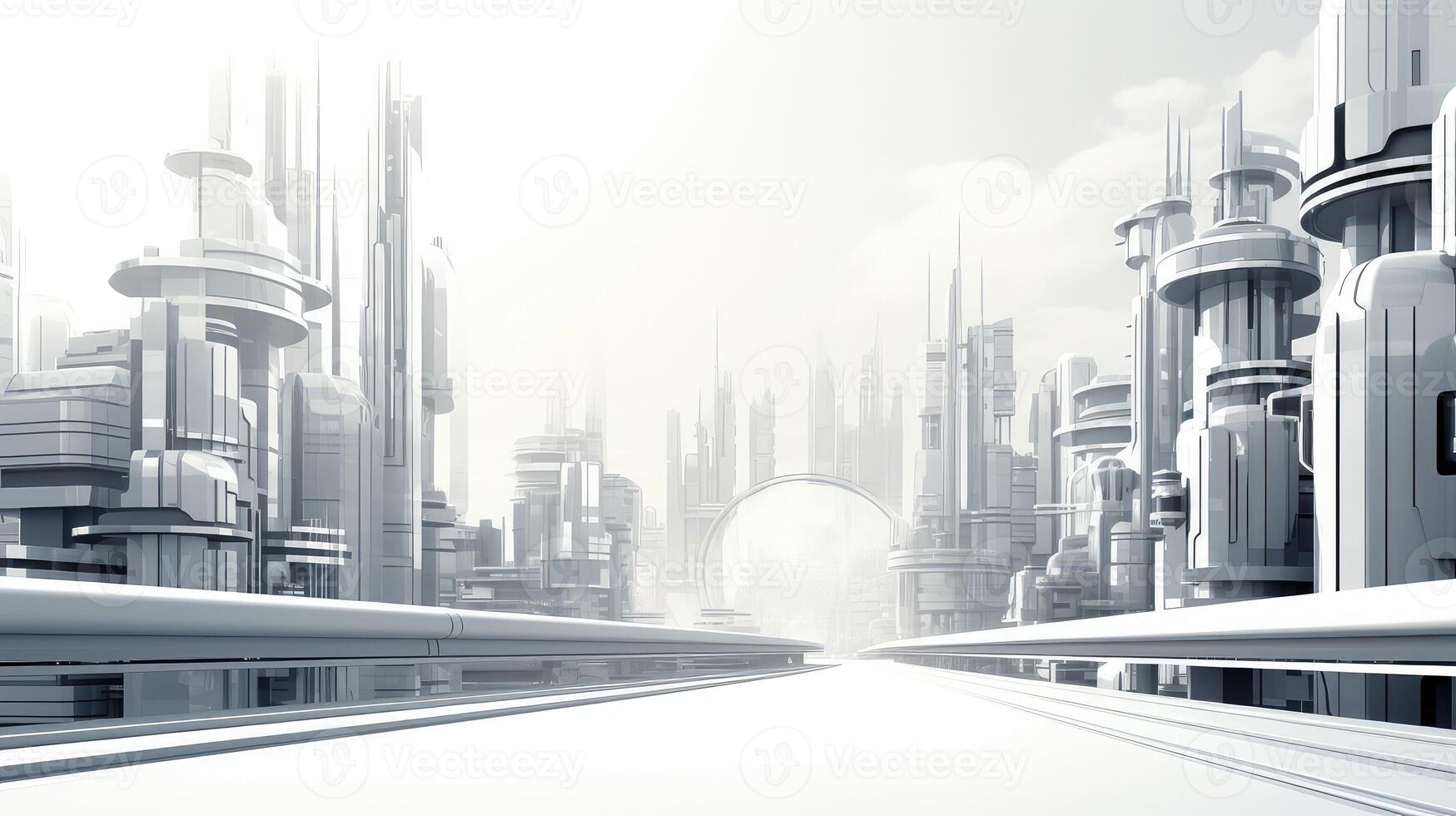 digital graphic white background photo