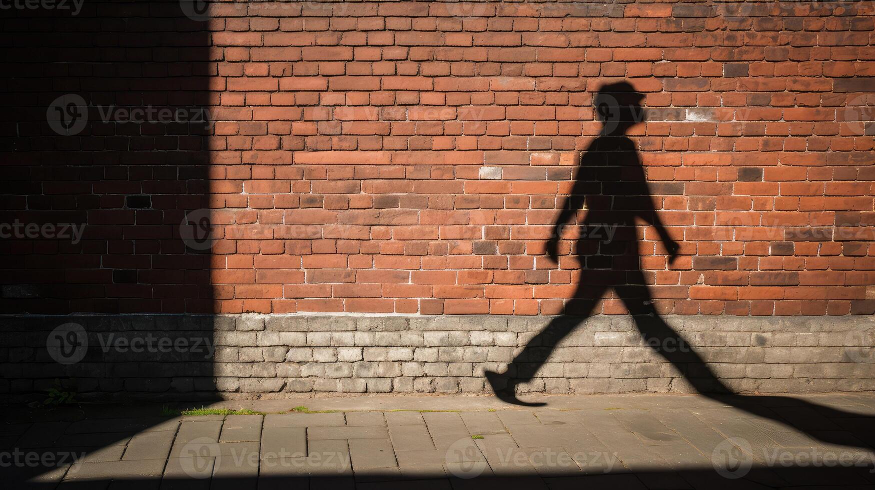 texture shadow on wall photo