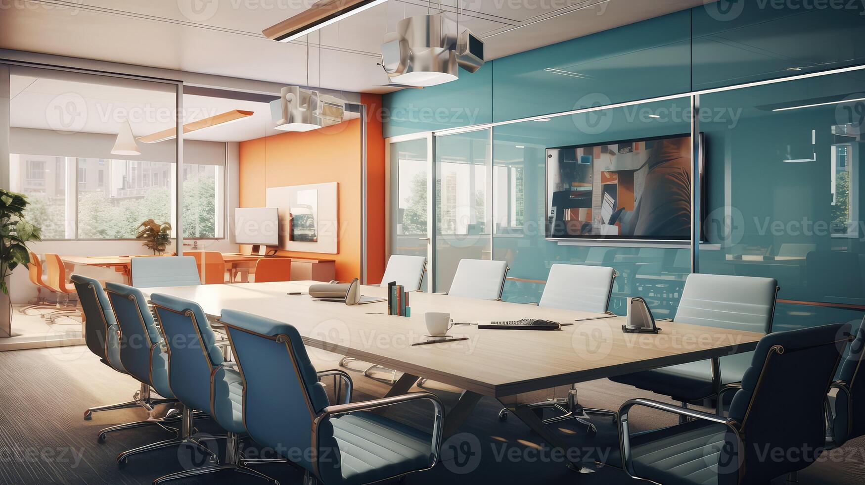 meeting large office photo