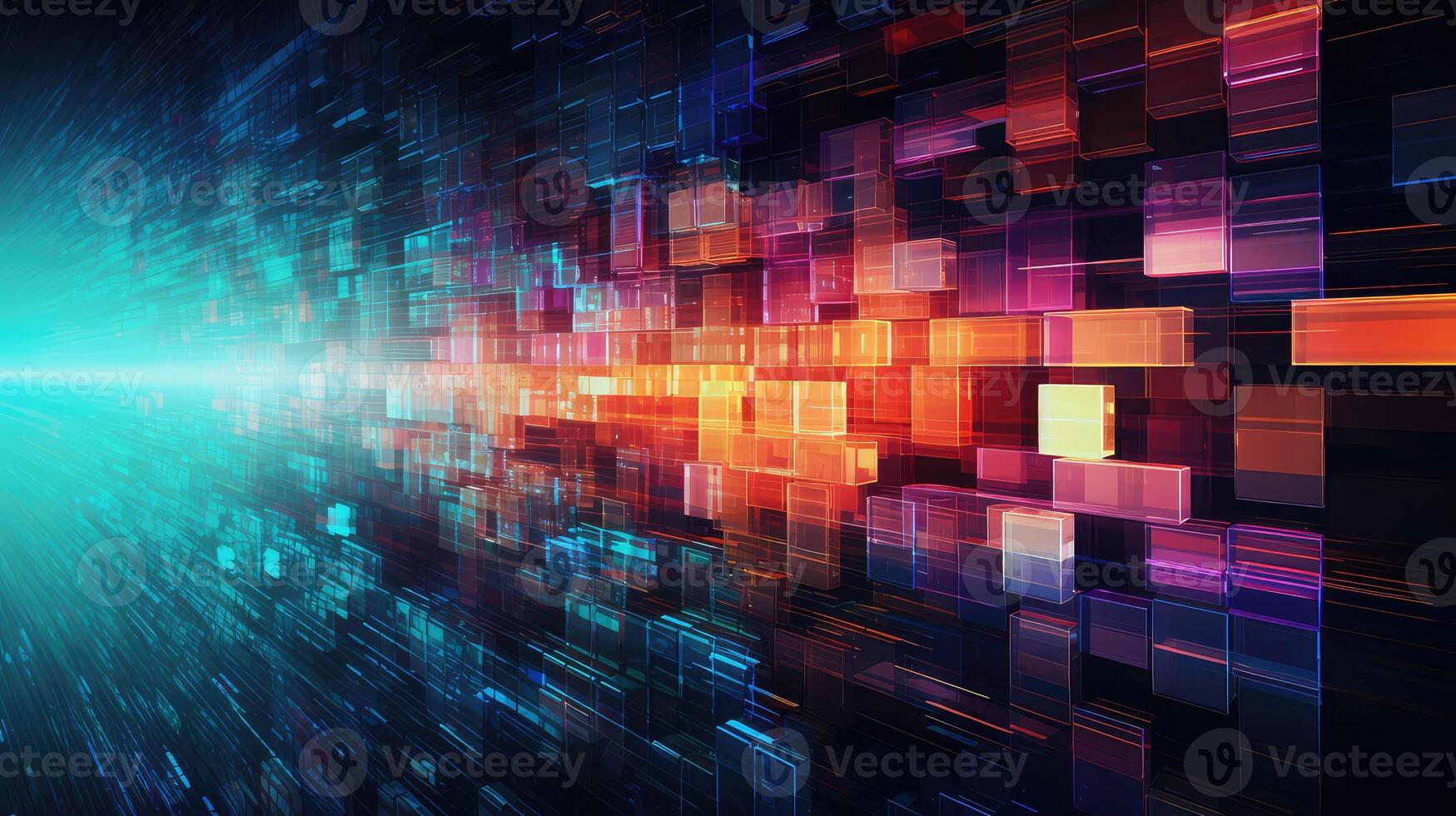abstract hi tech texture photo