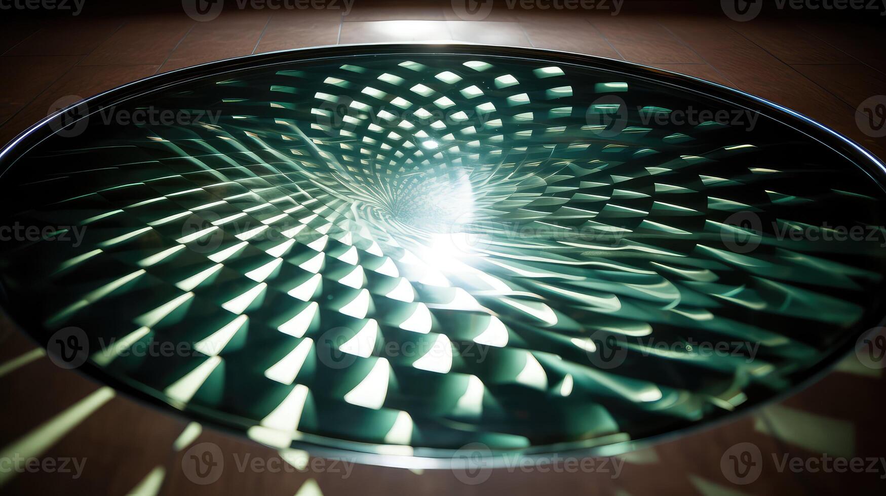 light glass hole photo