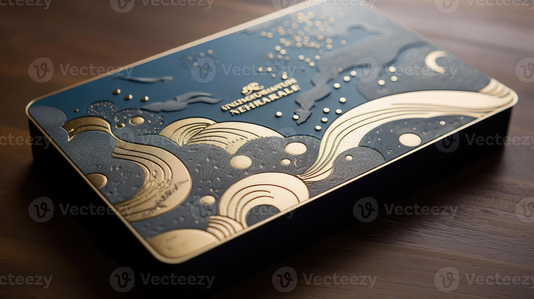 foil paper card texture photo
