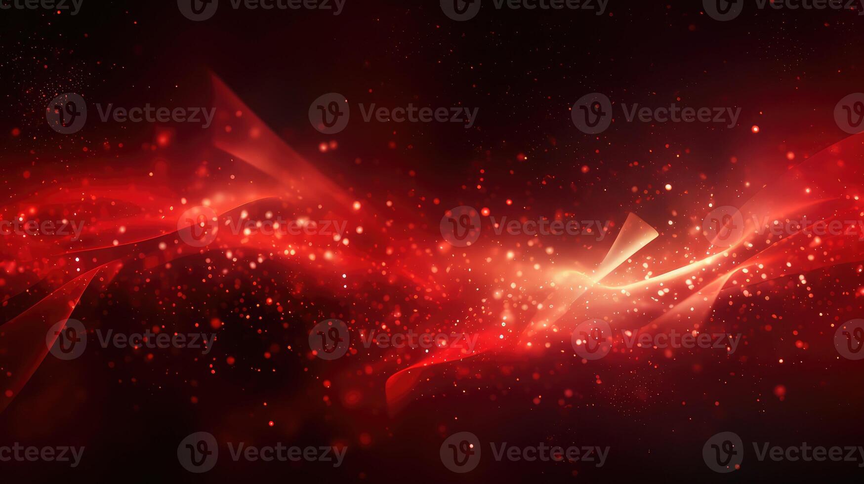 glowing red motion background photo