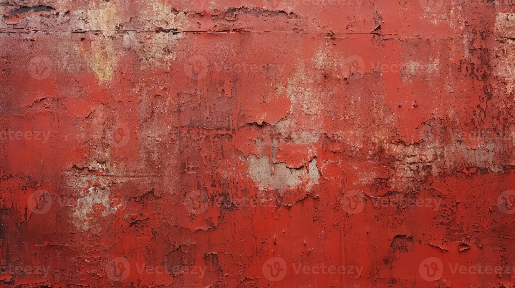 chipped red paint texture photo