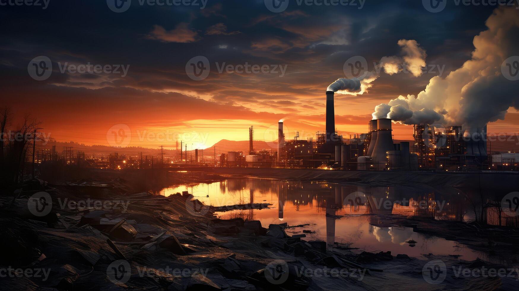 energy fossil power plant photo