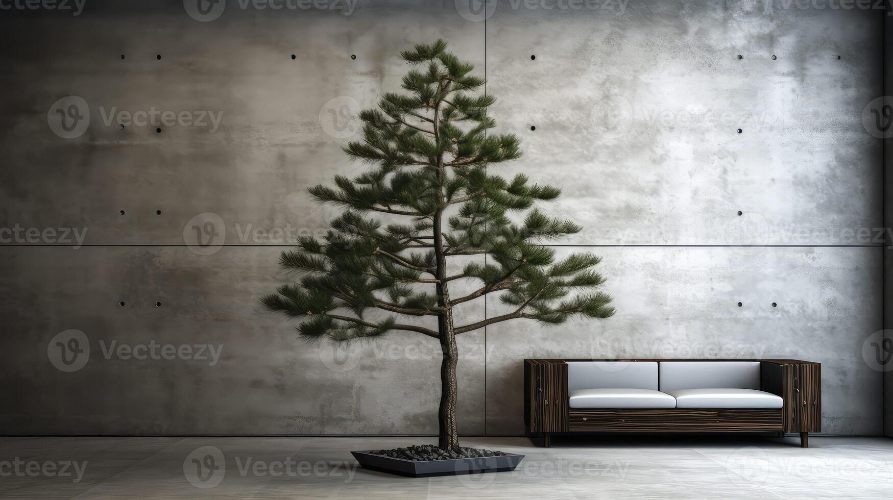 sleek modern pine tree photo