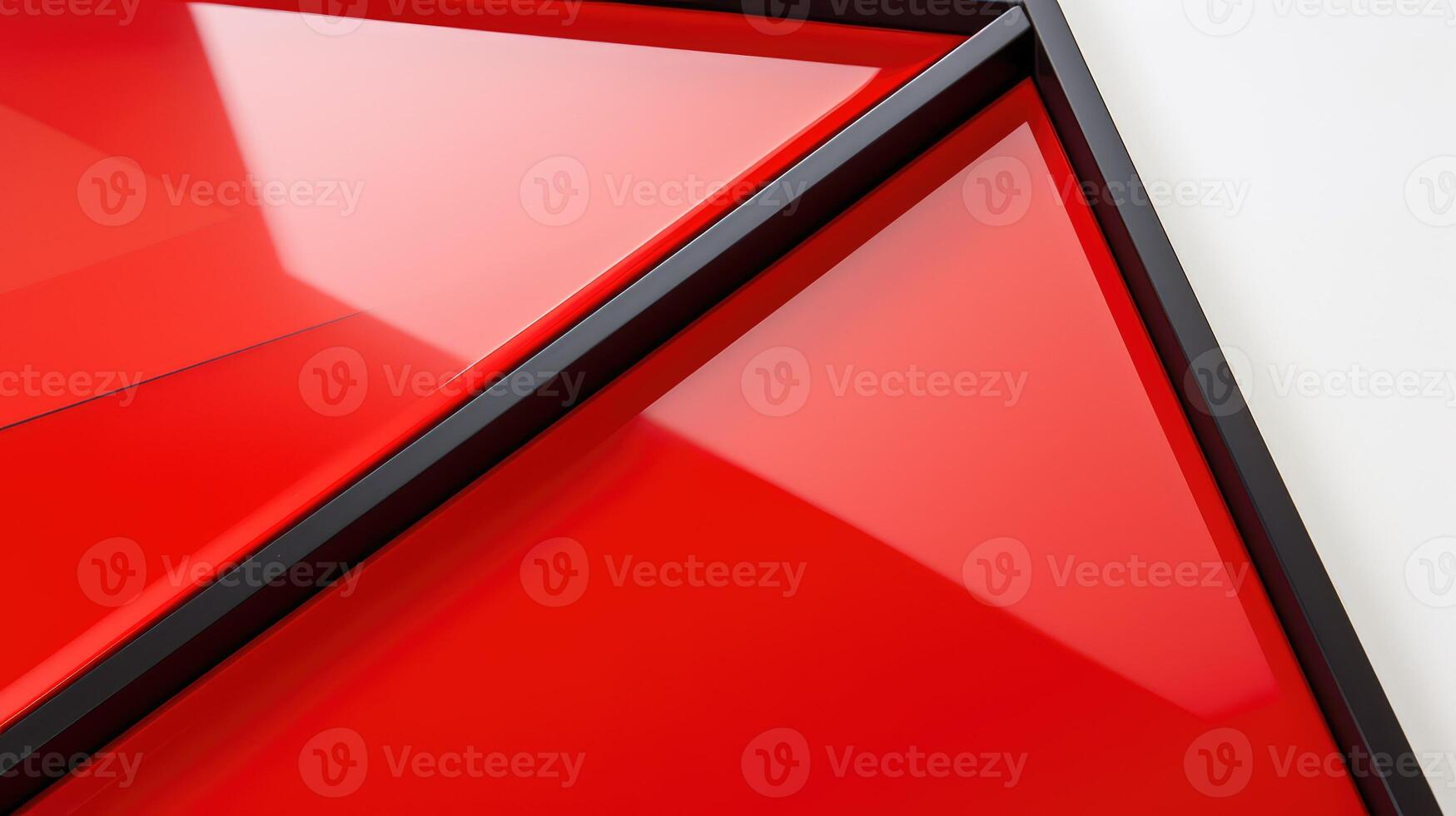 design red frame photo