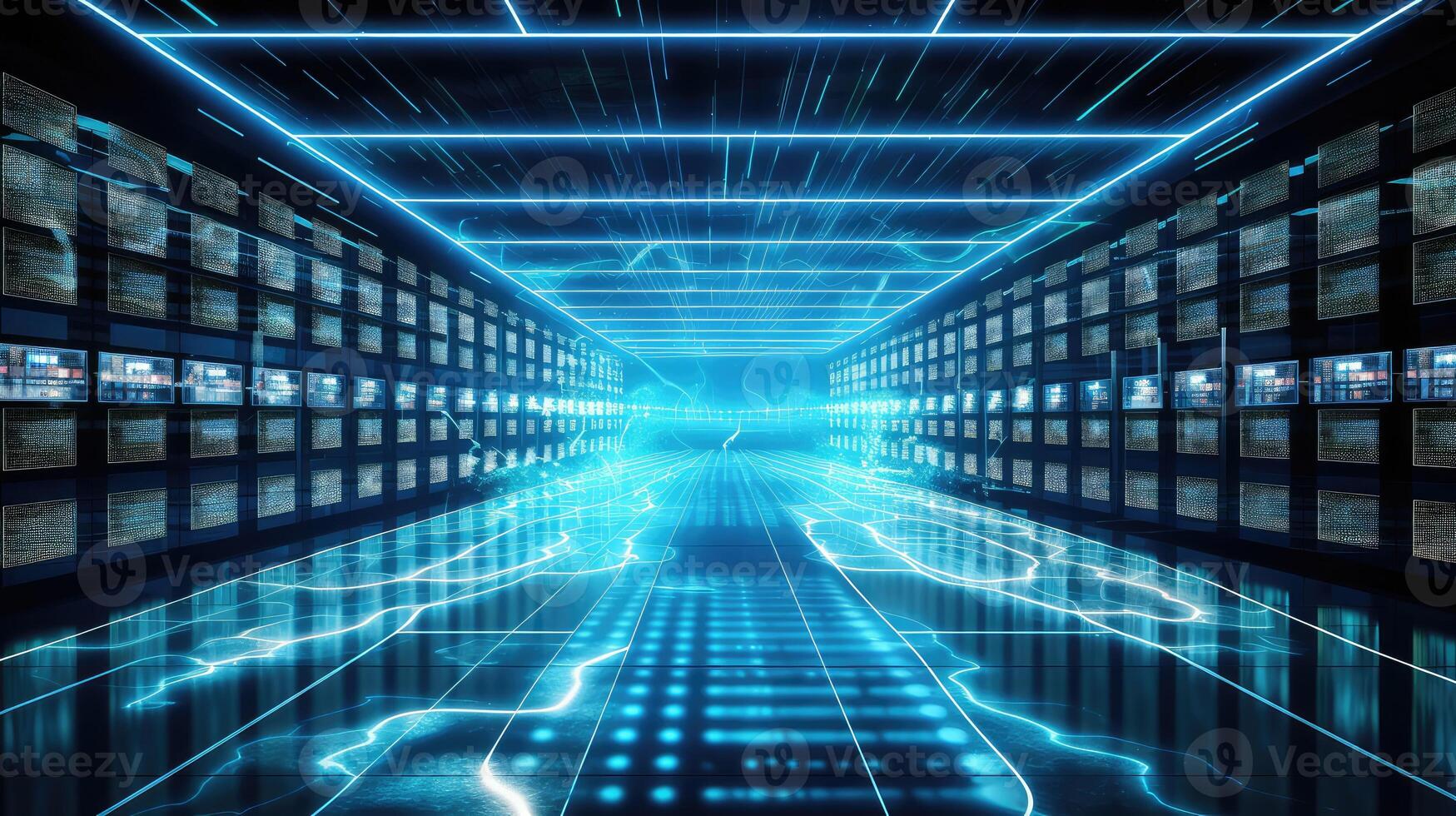analytics big data wave pattern photo