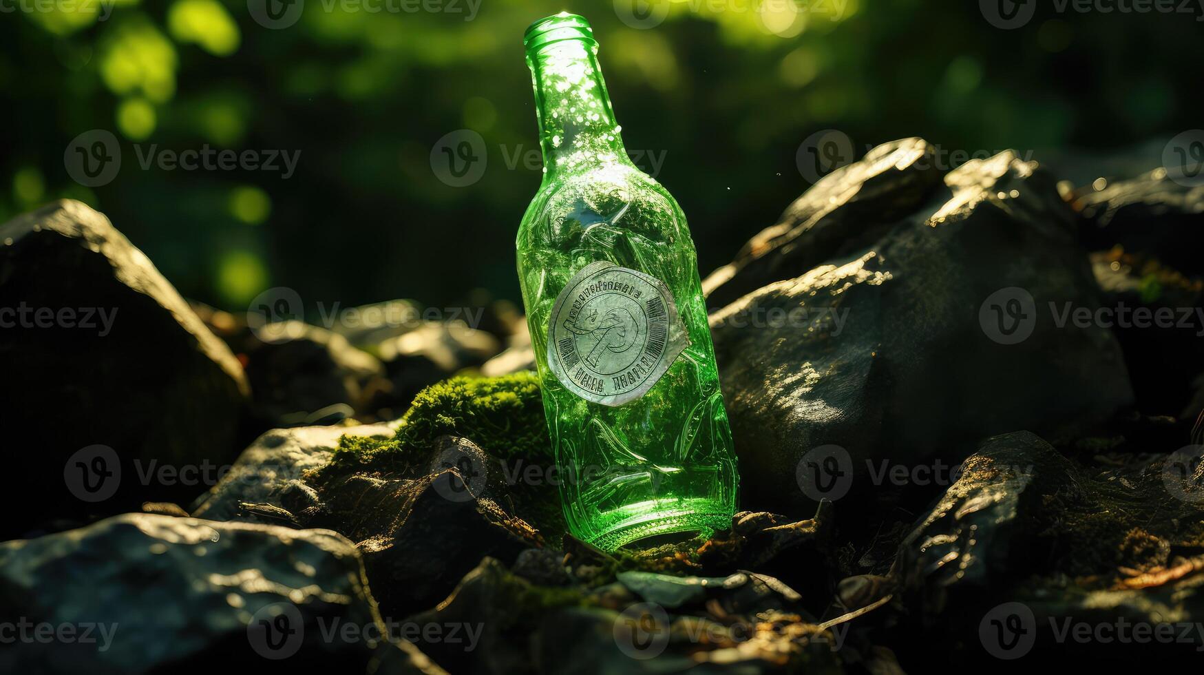 eco glass recycling photo