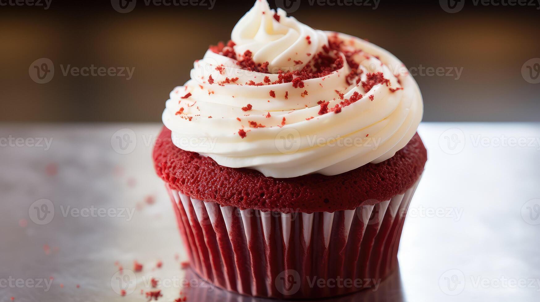 cheese red velvet cupcakes photo