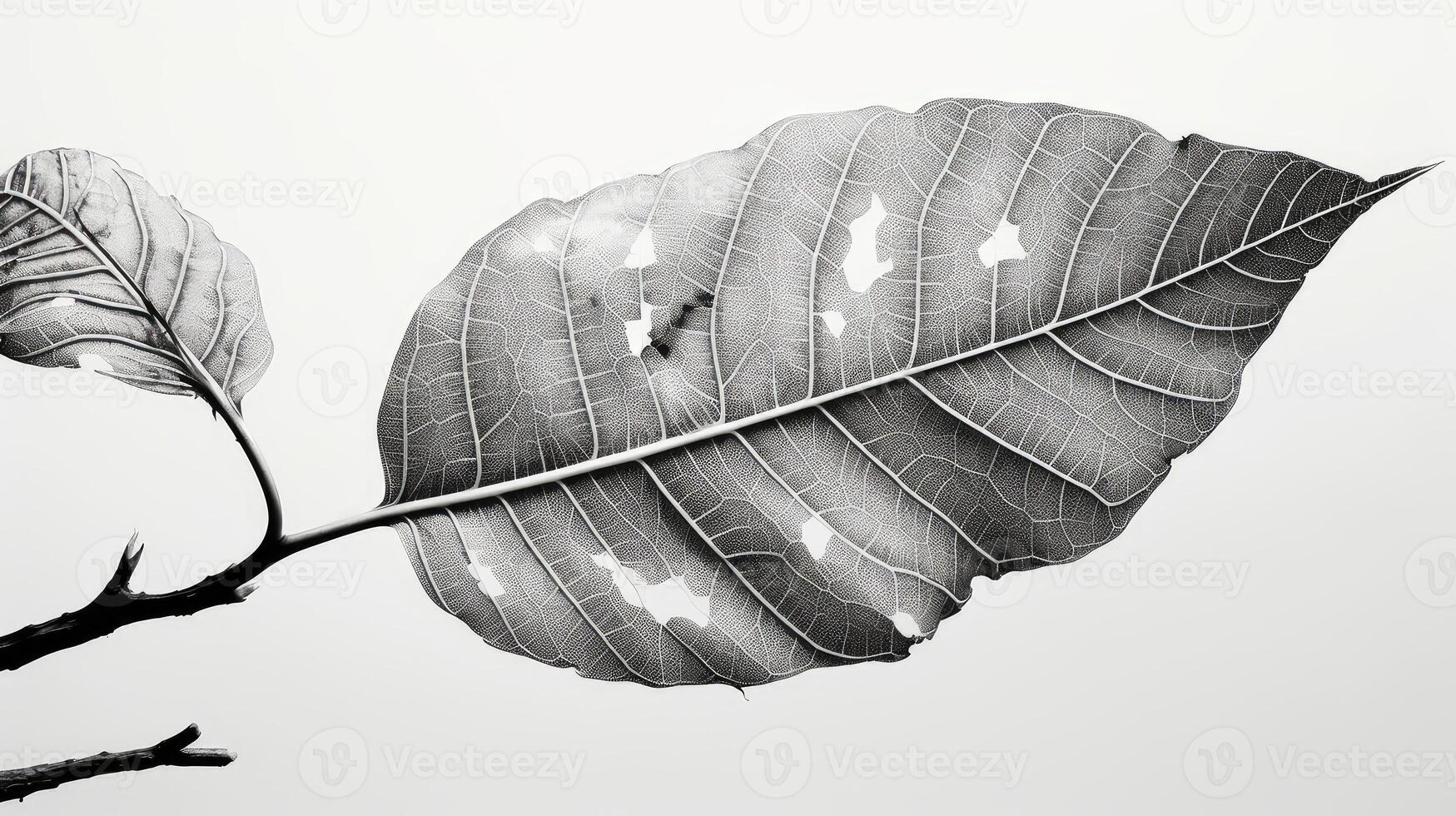 texture black and white leaf illustration photo