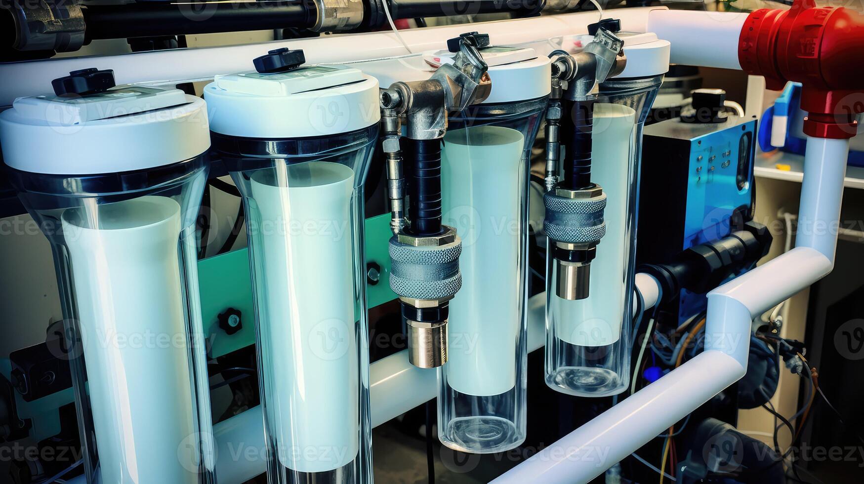 membrane home water filtration system photo