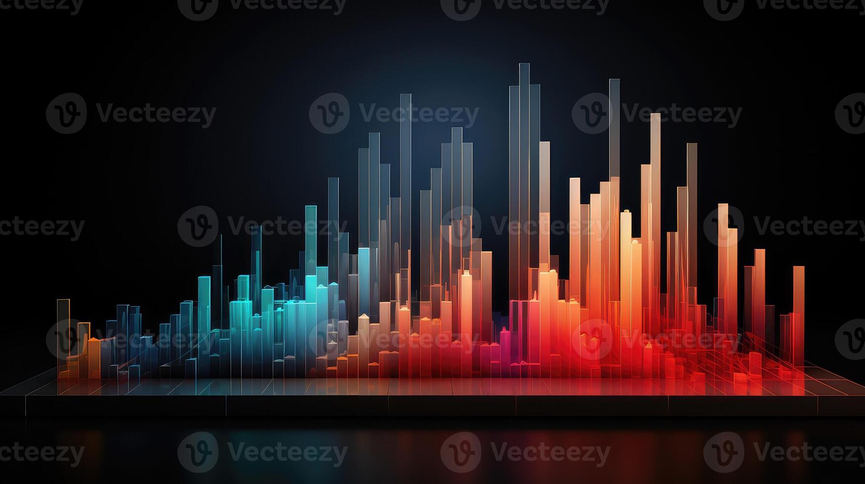 dimension data bar graph photo
