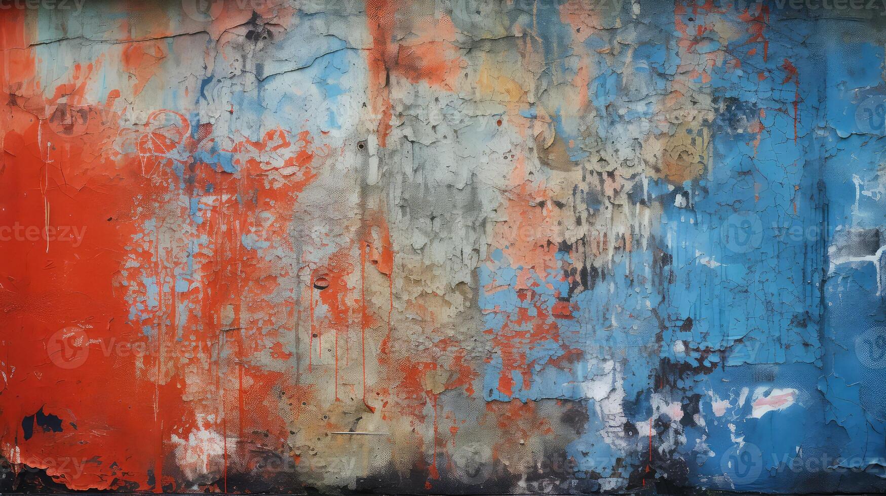 chaotic stained texture photo