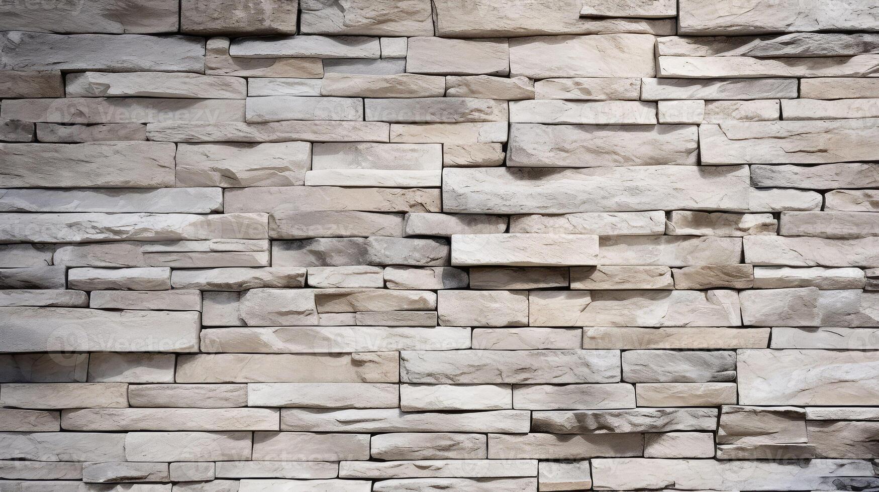 modern stone wall photo