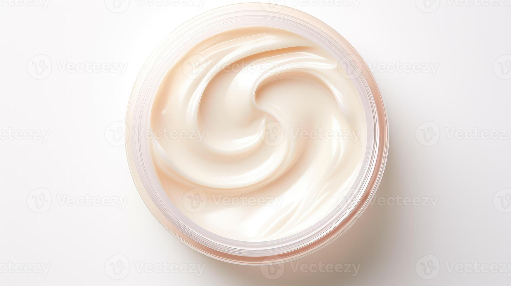 jelly face cream texture photo
