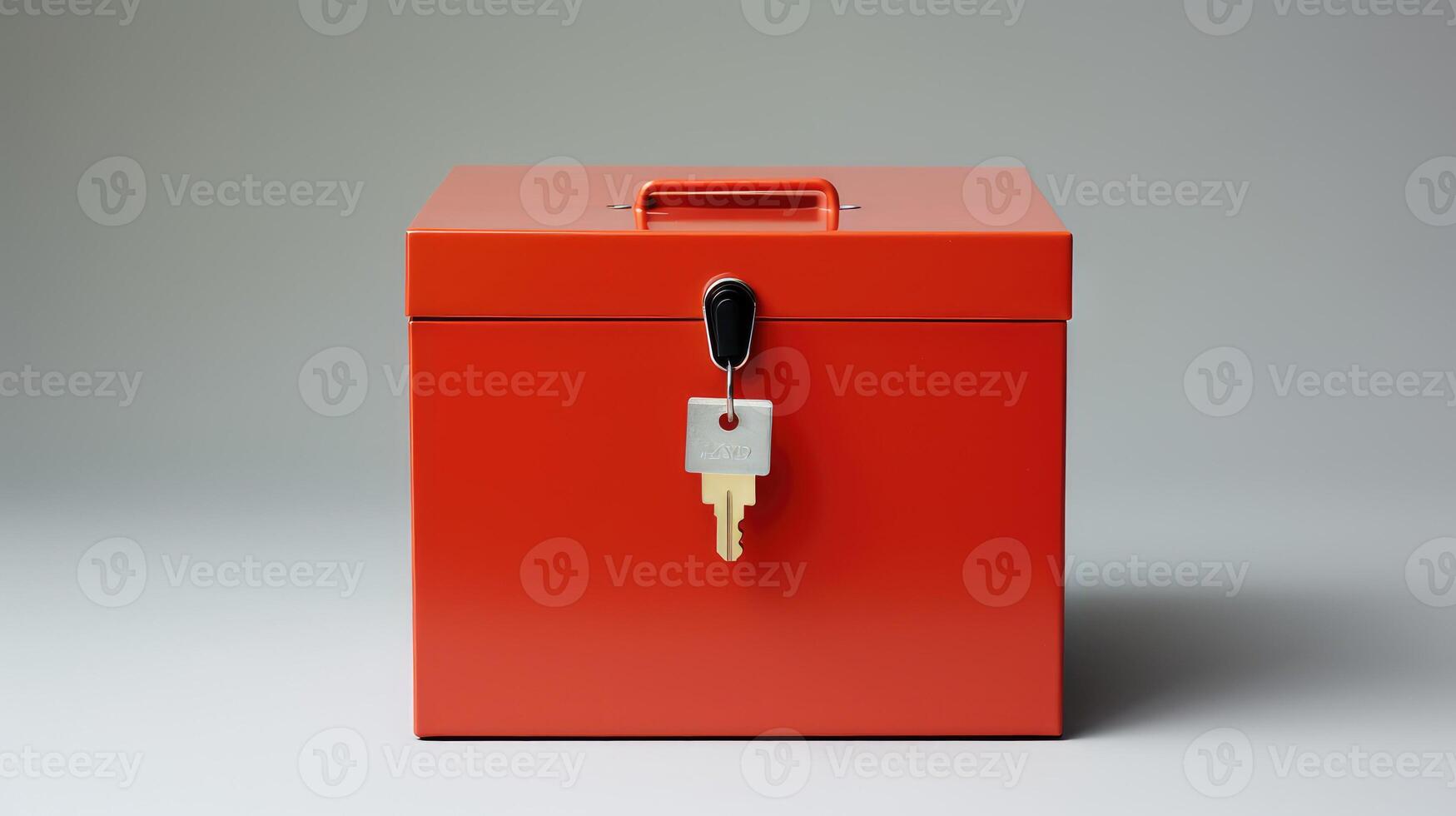 secure voting ballot box photo