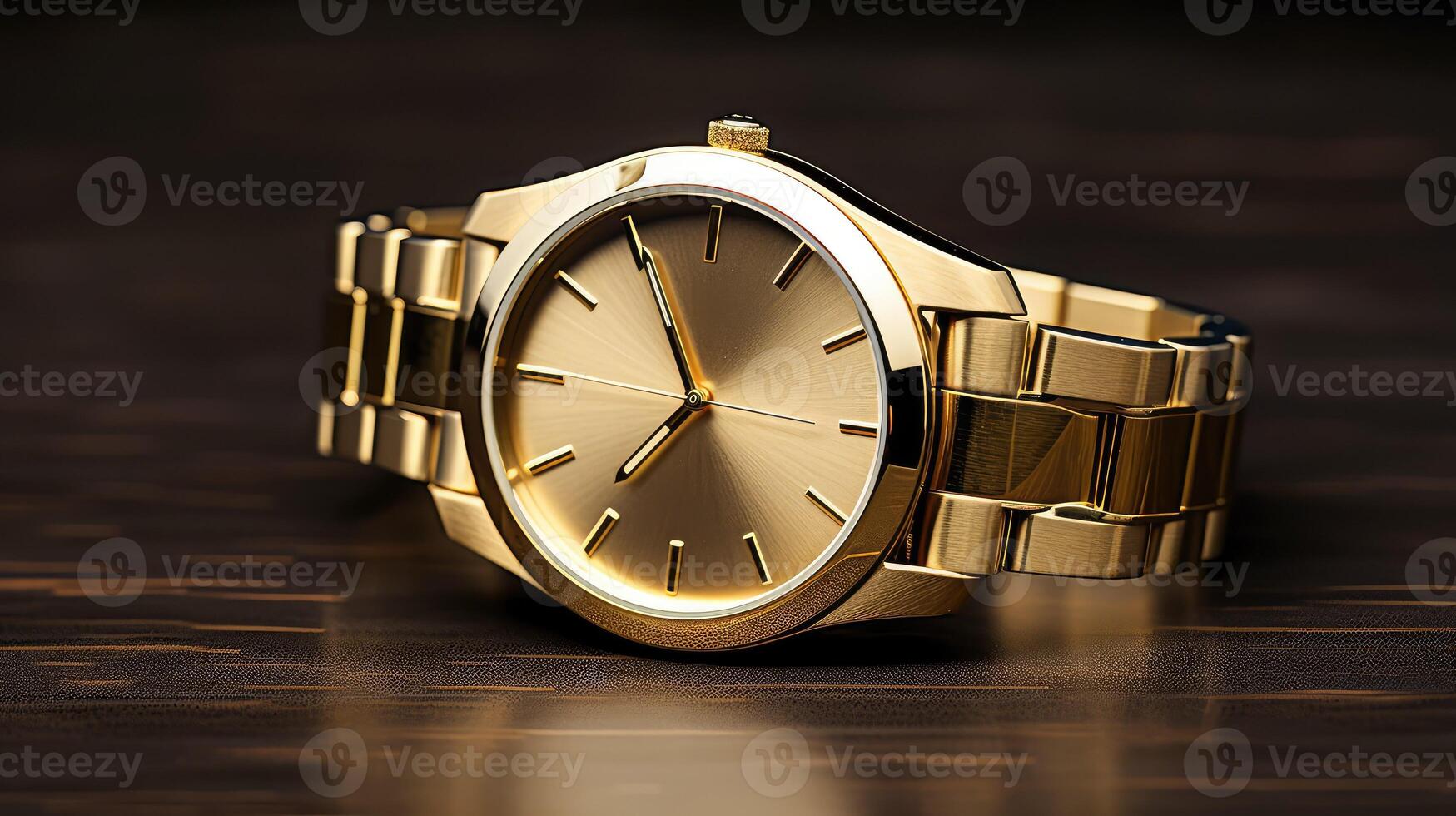 sophistication metal gold photo