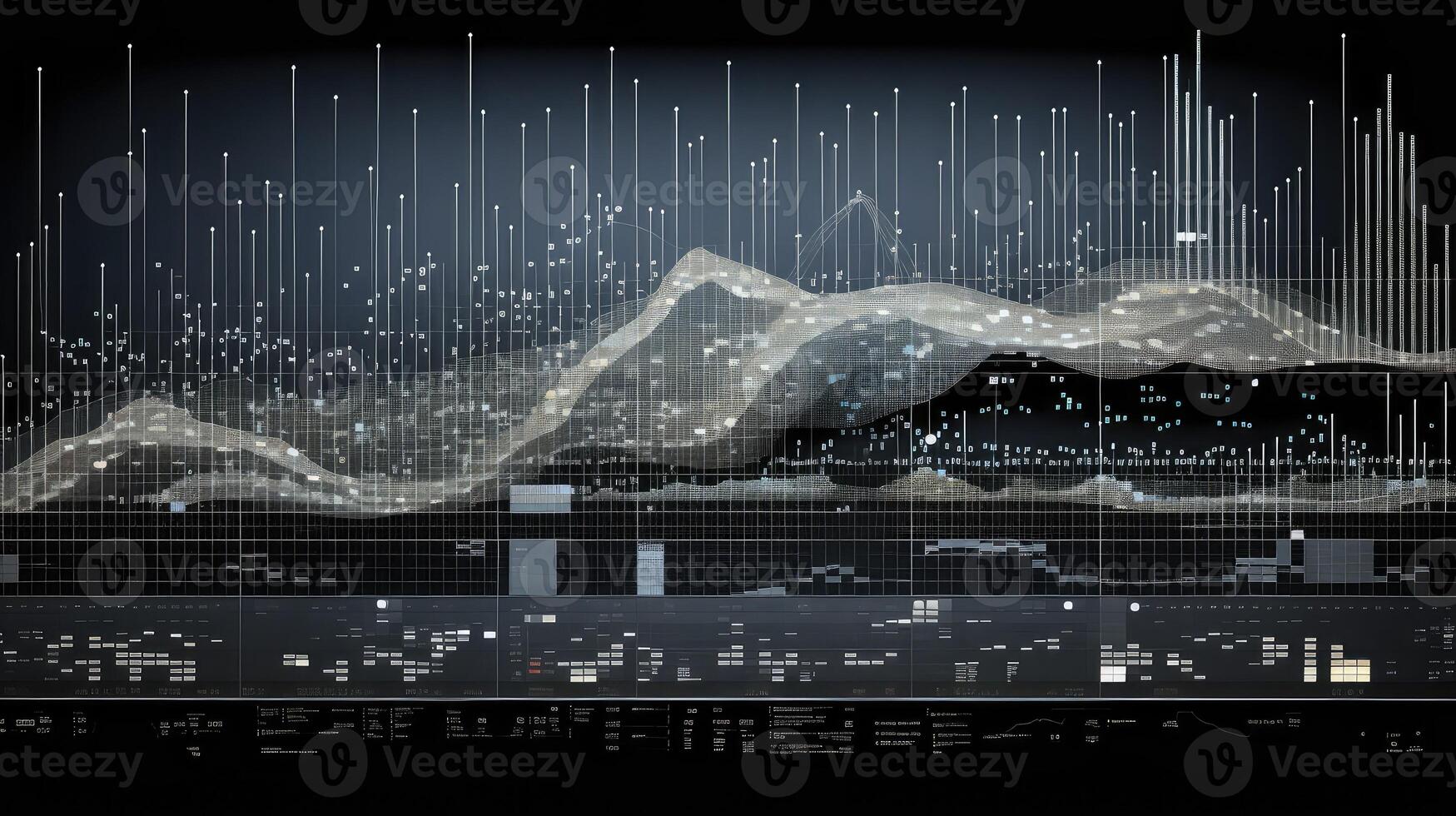 analysis data gray photo