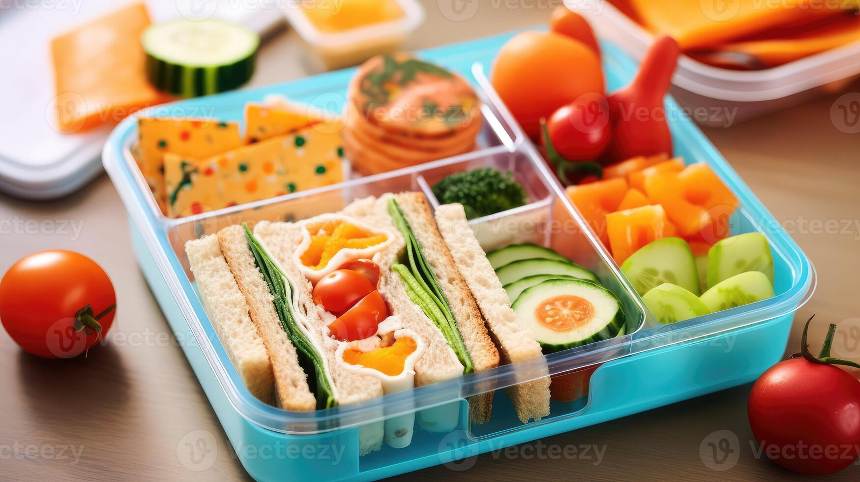lunchbox boxed lunches photo