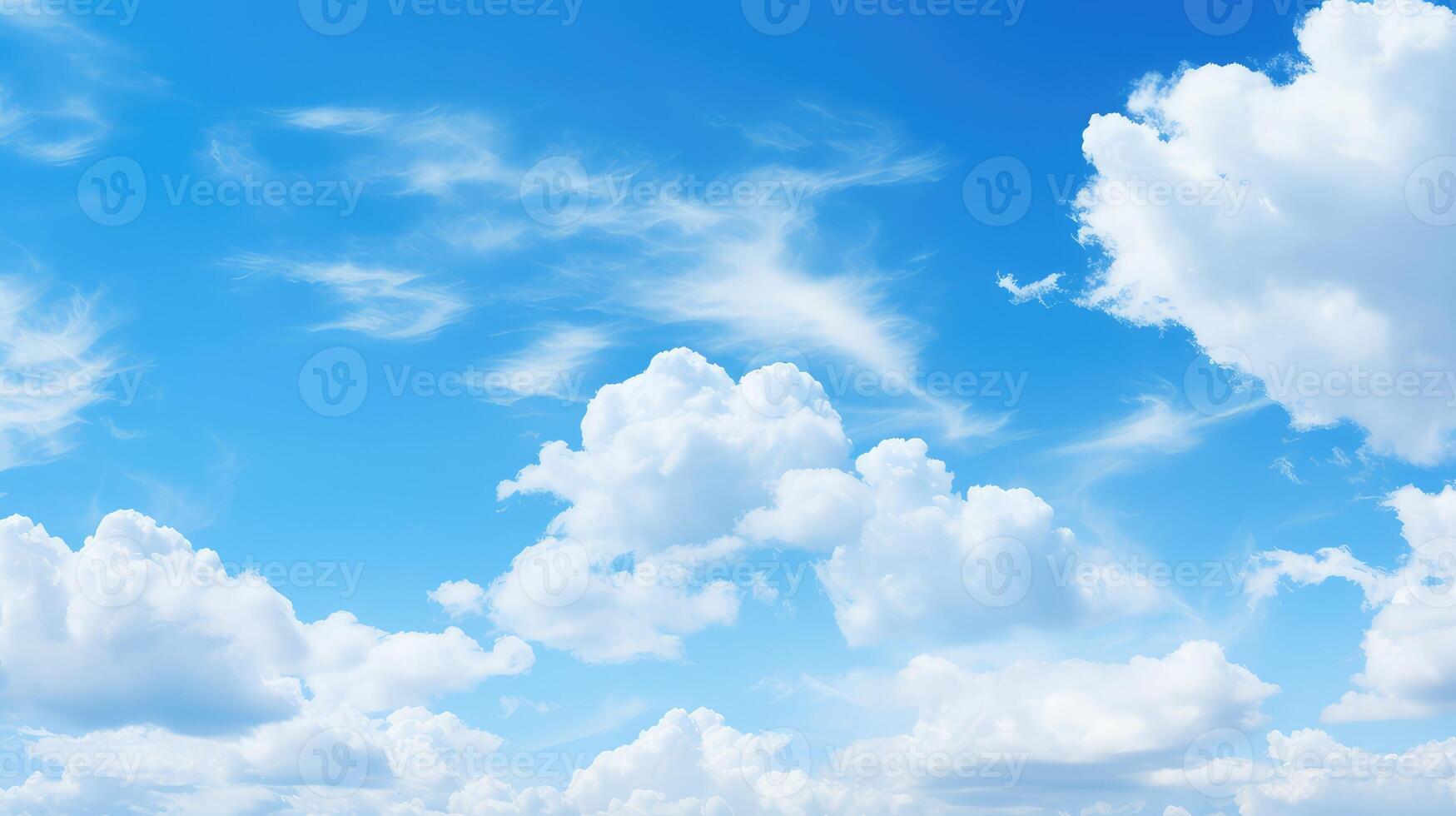 serene background blue green photo