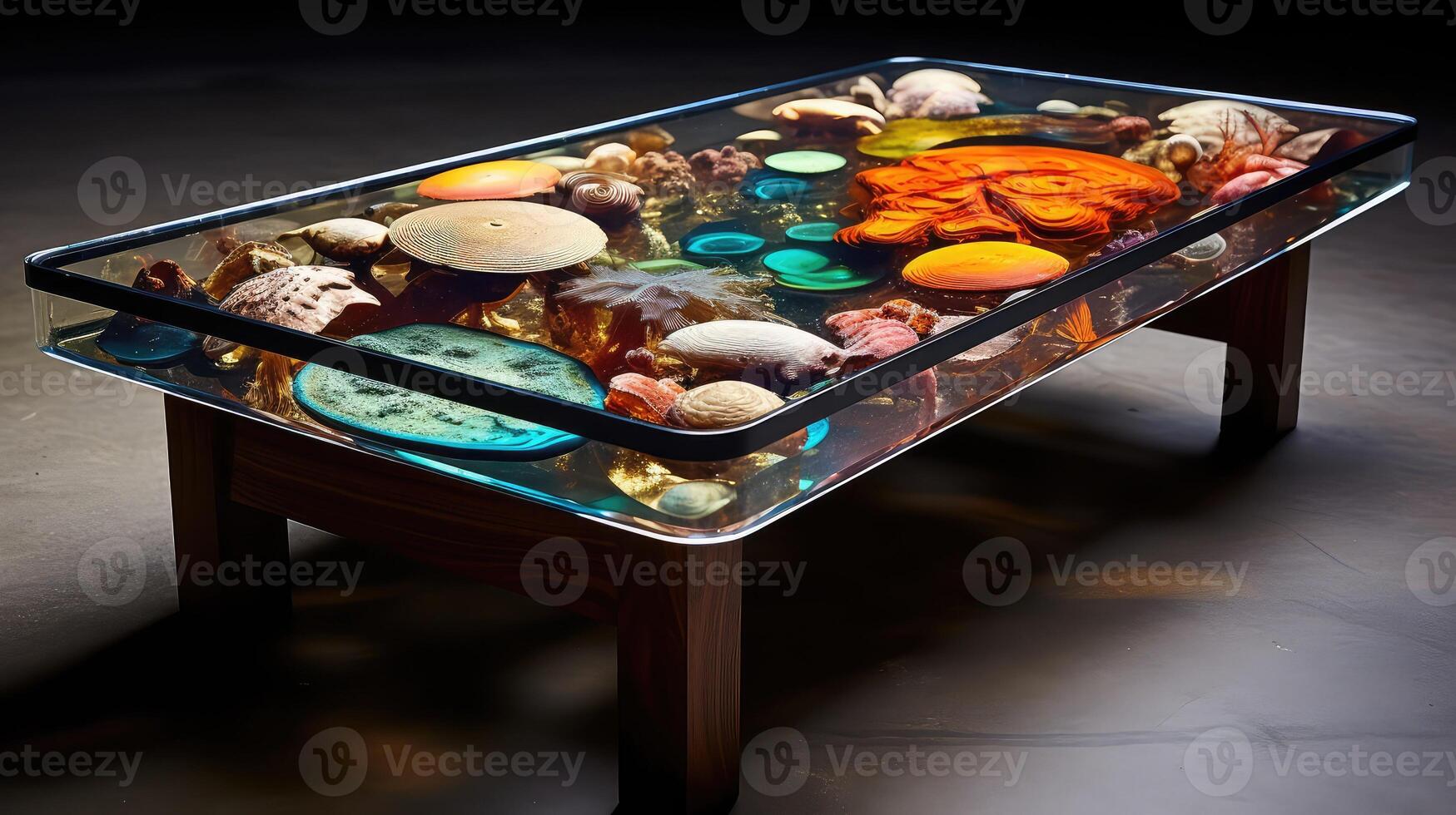 resin epoxy tables photo