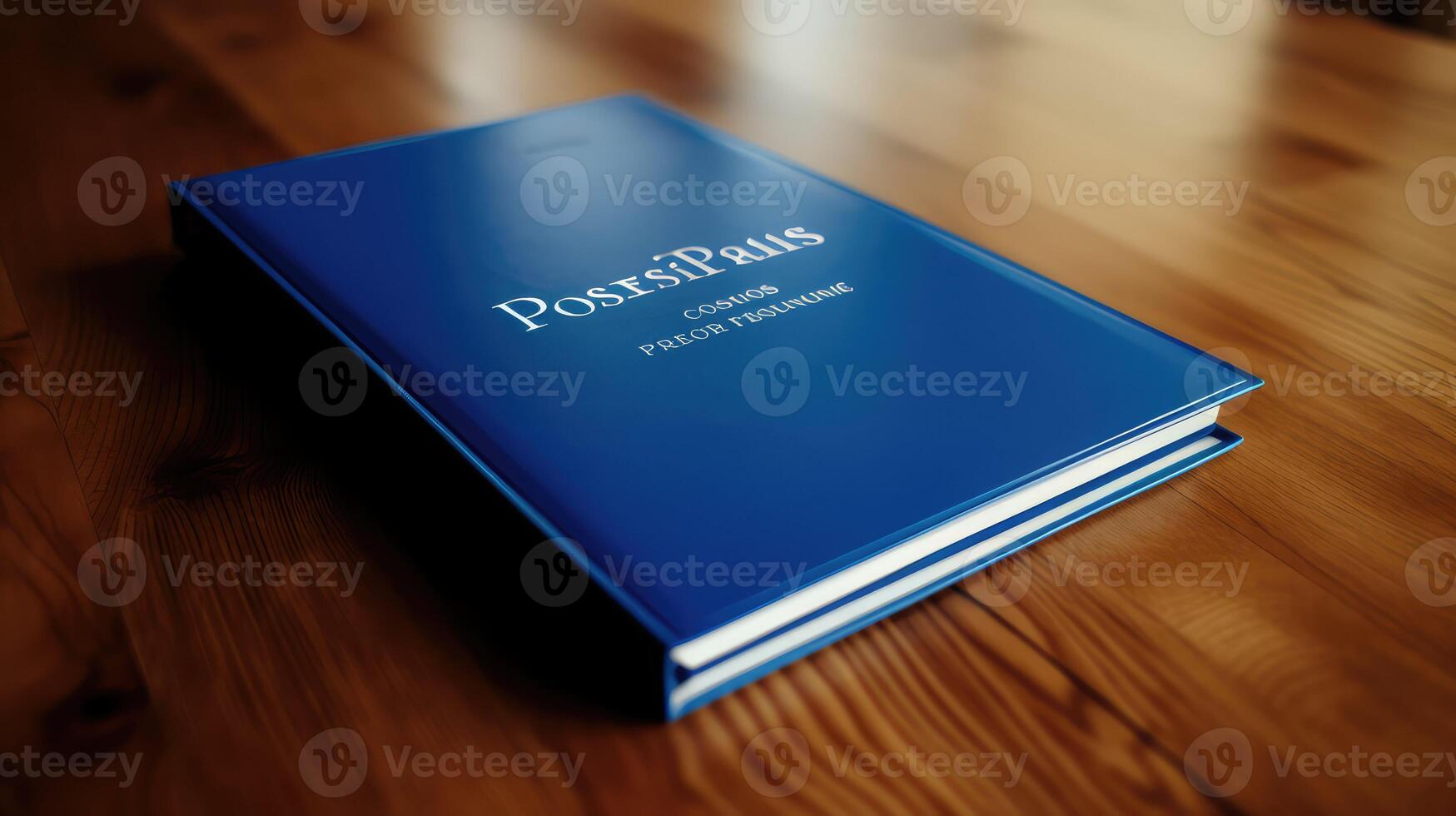 attention business proposal blue photo