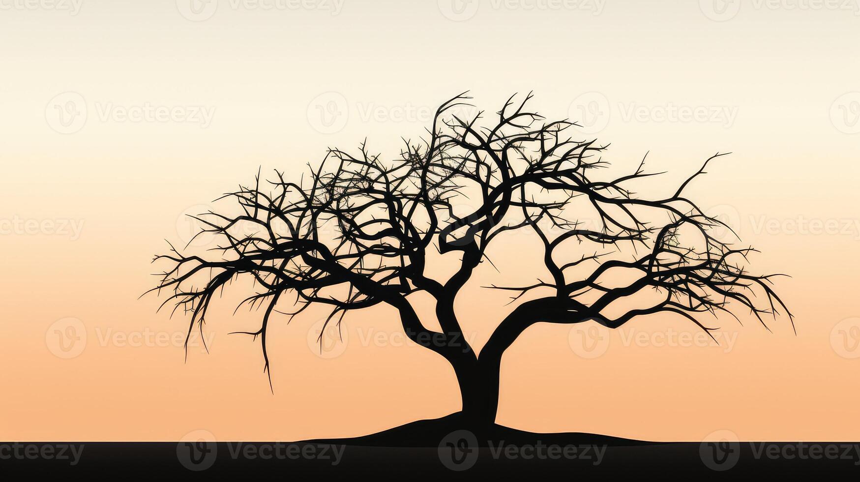 clipsilhouette tree clipart photo