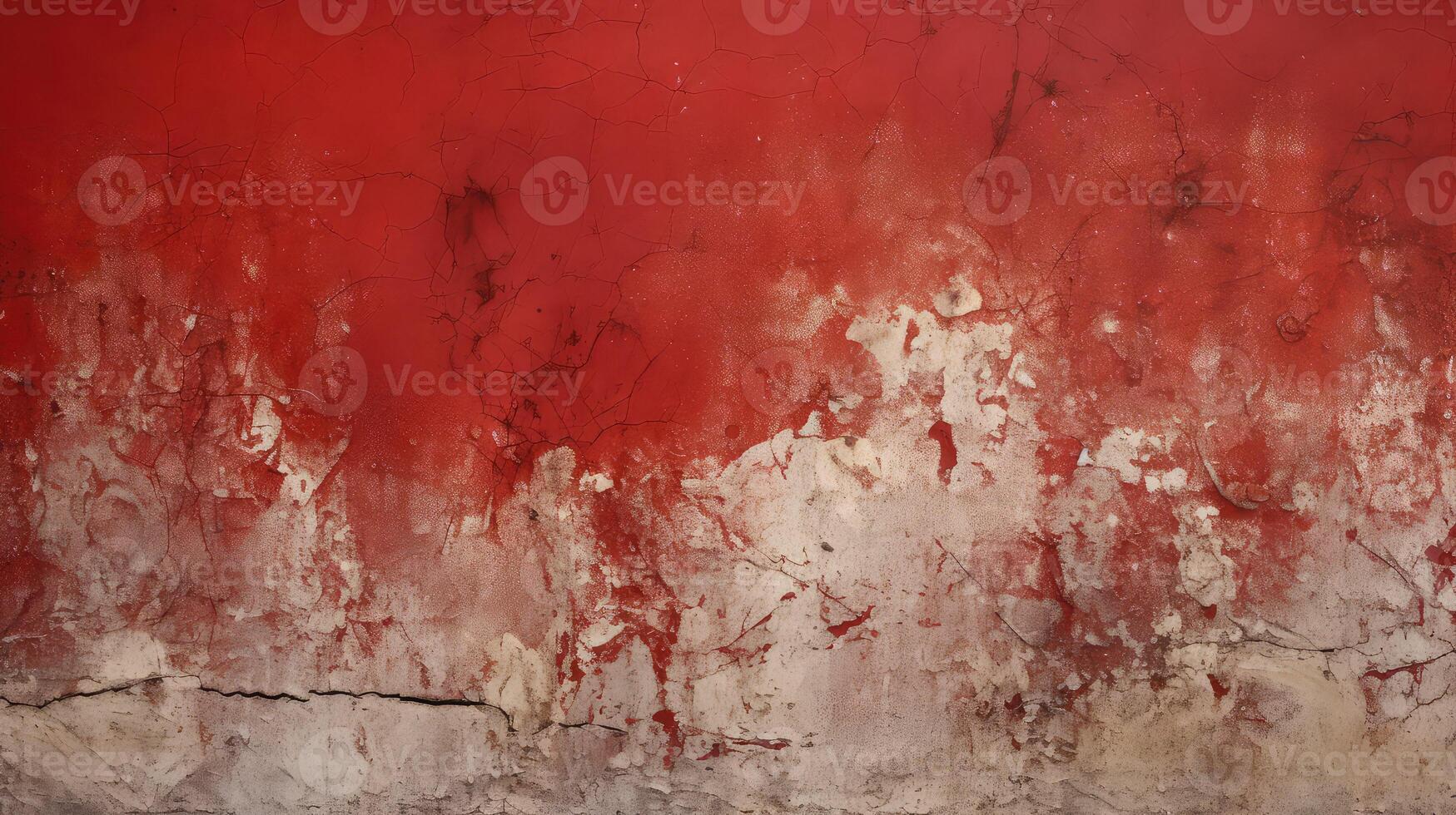 peeling red grunge texture photo