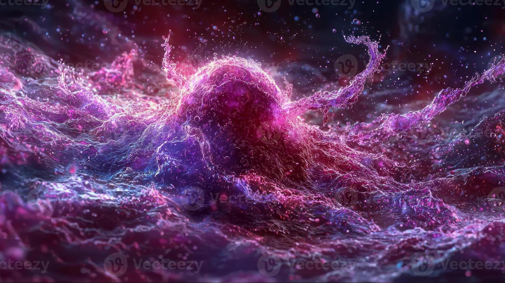 virus particle is intense scrutiny within lab showcasing remarkable intricacies and vibrant glowing details emphasize its scientific significance photo