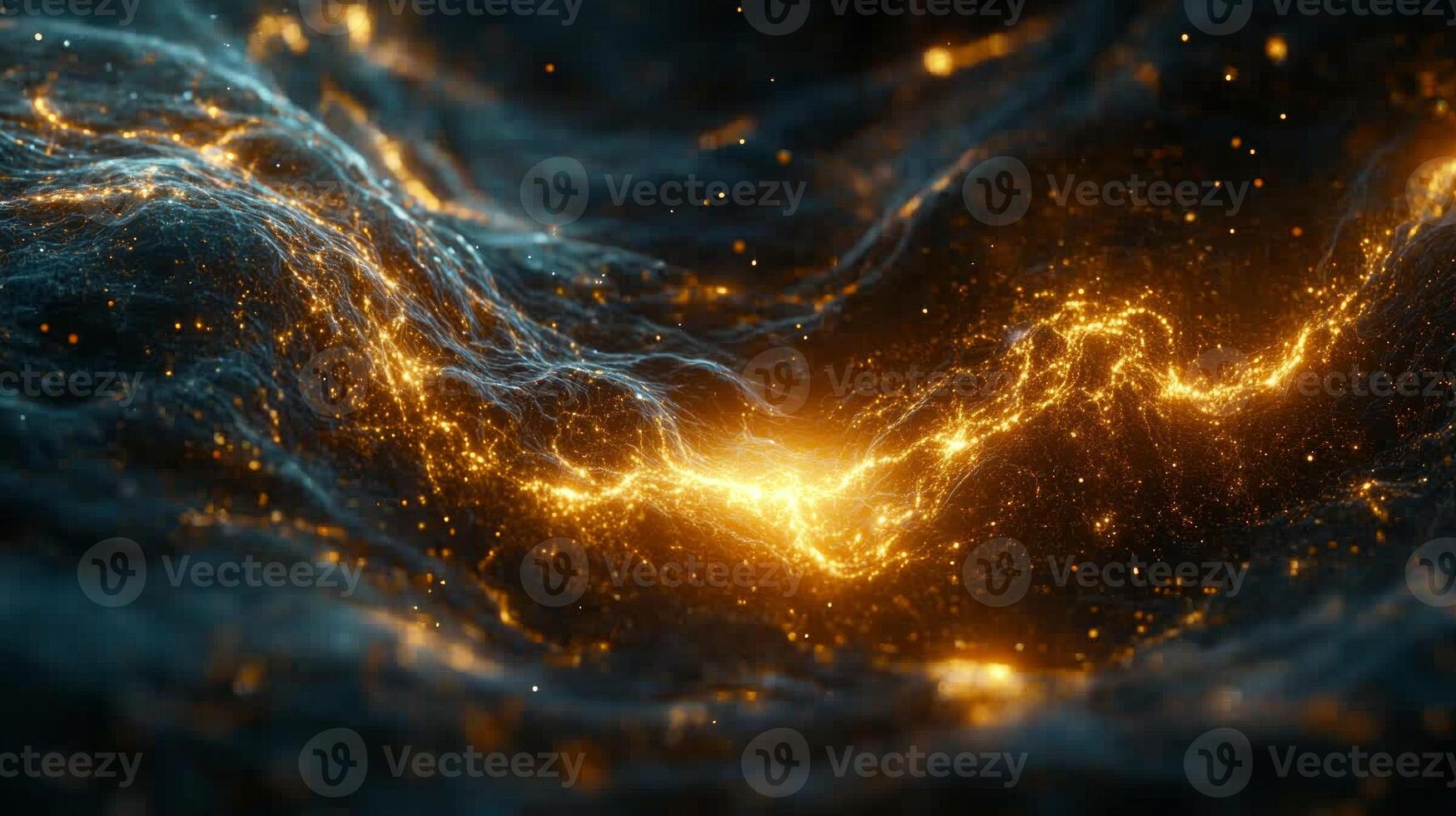 High magnification reveals virus particle's complex surface vibrant colors and detailed textures. scientific study illustrates beauty of microscopic life forms photo