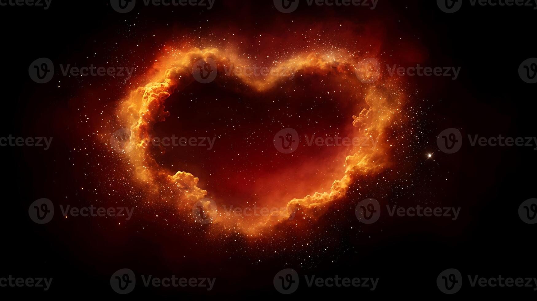 Heart of the universe wallpaper photo