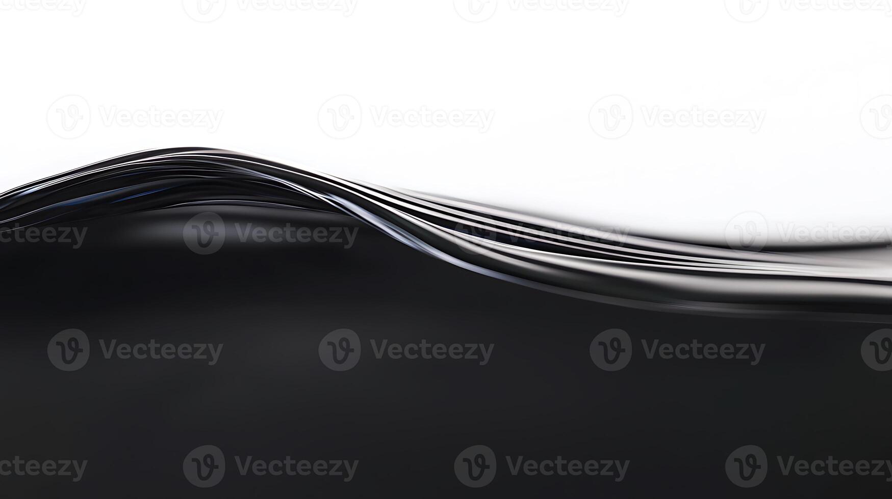 A black wave is seen in the air photo